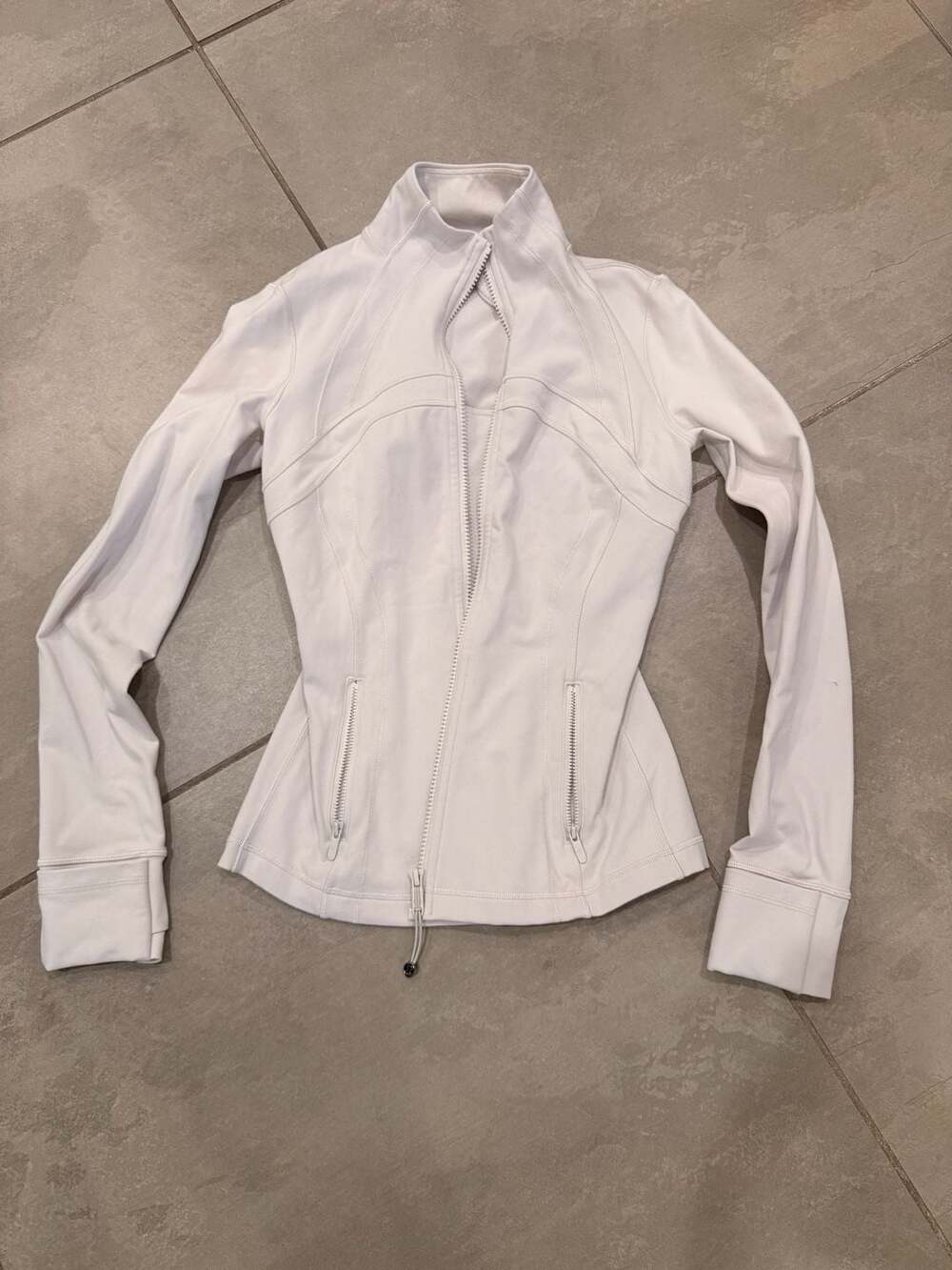 Lululemon Define Jacket in Off-White